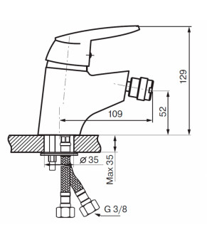 Смеситель Koller Pool Integro (NT 0300)