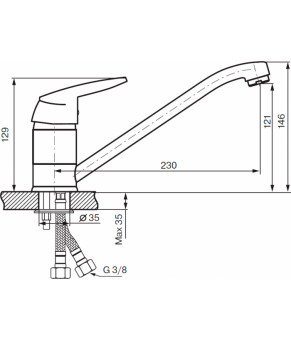 Смеситель Koller Pool Integro (NT 0900)