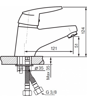Смеситель Koller Pool Integro (NT 0200)