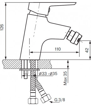 Смеситель Koller Pool Twin (TN 0300)
