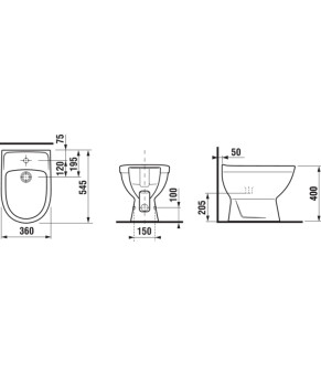 Биде Jika Lyra Plus (H8323810003041)