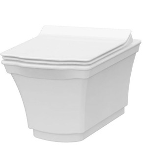 Neo Classic Чаша подвесного унитаза IDEVIT 3304-0616
