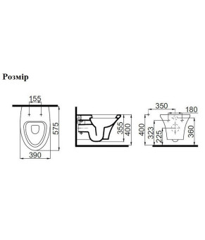 Комплект инсталляции Idevit Rena 2904-0606 