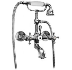 Смеситель Kerasan Retro (739490) Хром