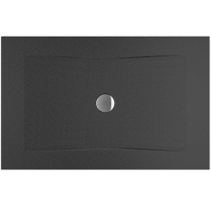 Поддон Jika Cubito Pure (2.1642.5.016.000.1) 140x90см Черный
