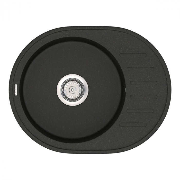 Кухонна мийка Vankor Lira LMP 02.57 Black