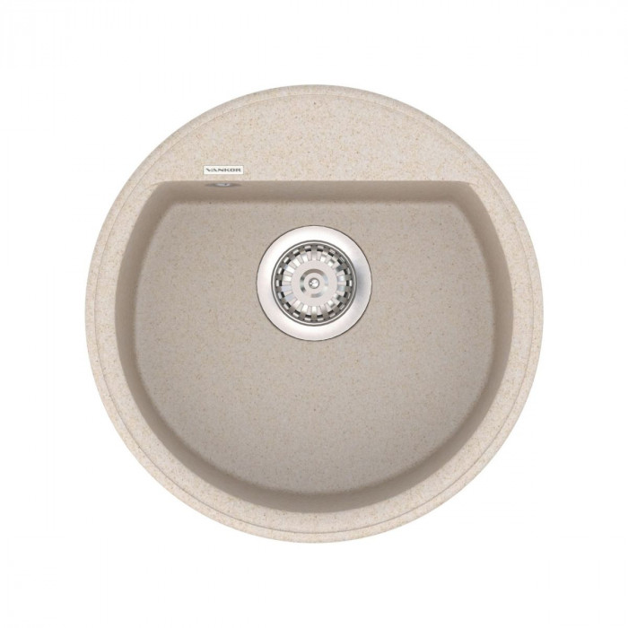 Кухонна мийка Vankor Easy EMR 01.45 Beige