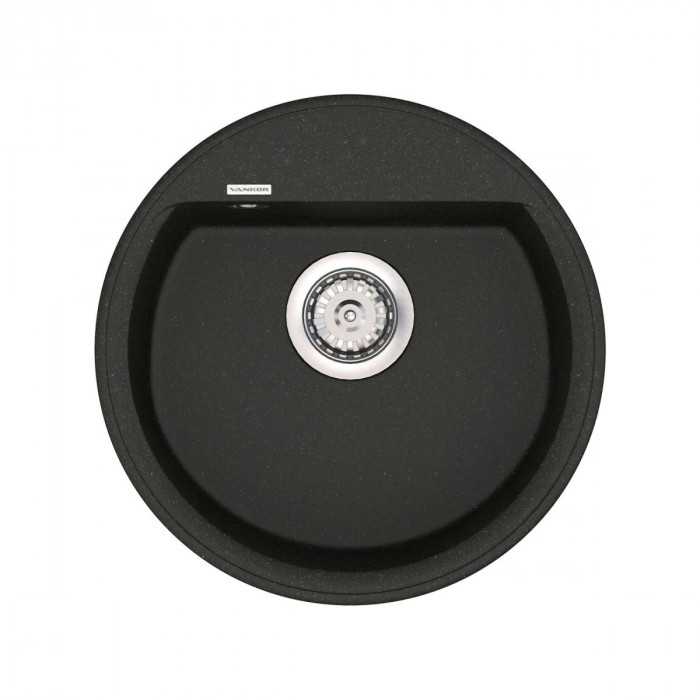 Кухонна мийка Vankor Easy EMR 01.45 Black