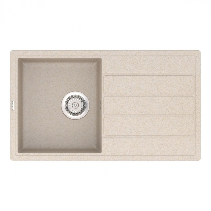 Кухонна мийка Vankor Easy EMP 02.76 Beige