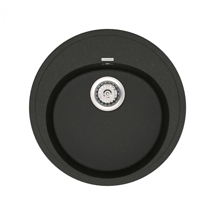 Кухонна мийка Vankor Sity SMR 01.50 Black