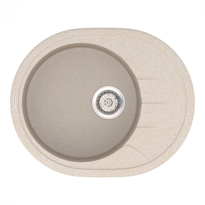Кухонна мийка VANKOR Sity SMO 02.61 Beige