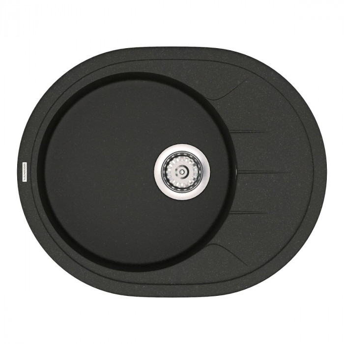 Кухонна мийка VANKOR Sity SMO 02.61 Black