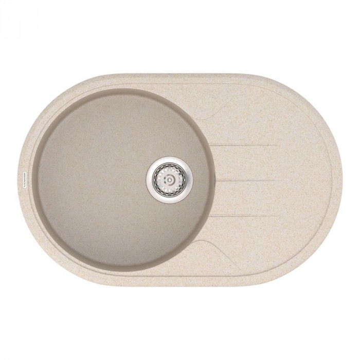 Кухонна мийка Vankor Sity SMO 02.78 Beige