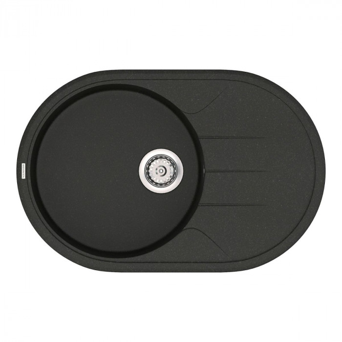Кухонна мийка Vankor Sity SMO 02.78 Black