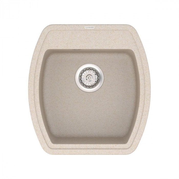 Кухонна мийка Vankor Norton NMP 01.48 Beige