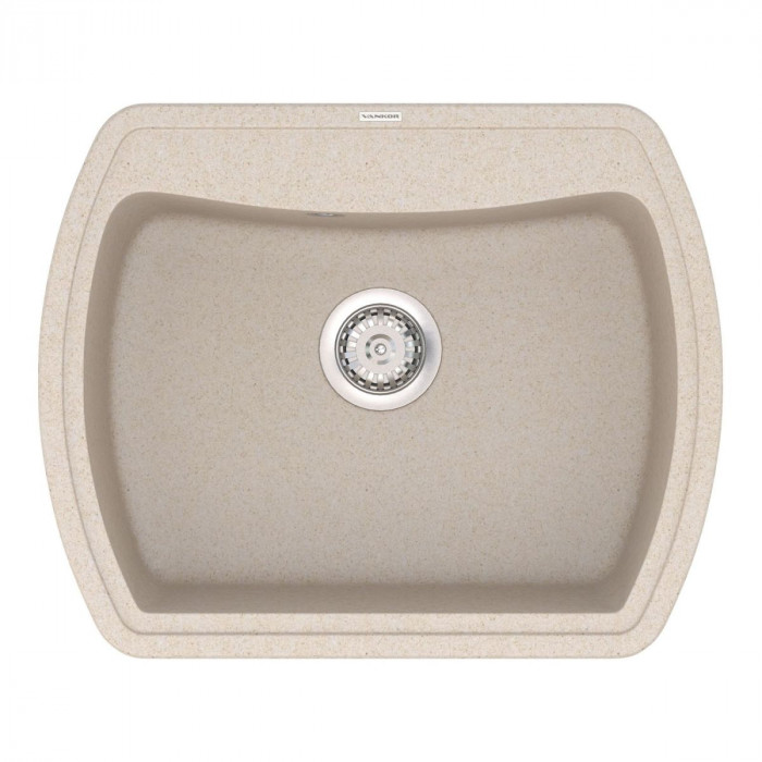 Кухонна мийка Vankor Norton NMP 01.63 Beige