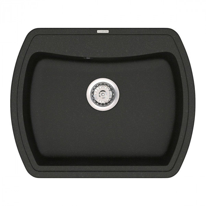 Кухонна мийка Vankor Norton NMP 01.63 Black