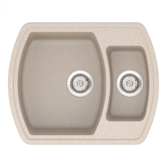 Кухонна мийка Vankor Norton NMP 03.63 Beige