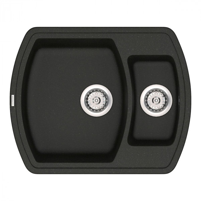 Кухонна мийка Vankor Norton NMP 03.63 Black