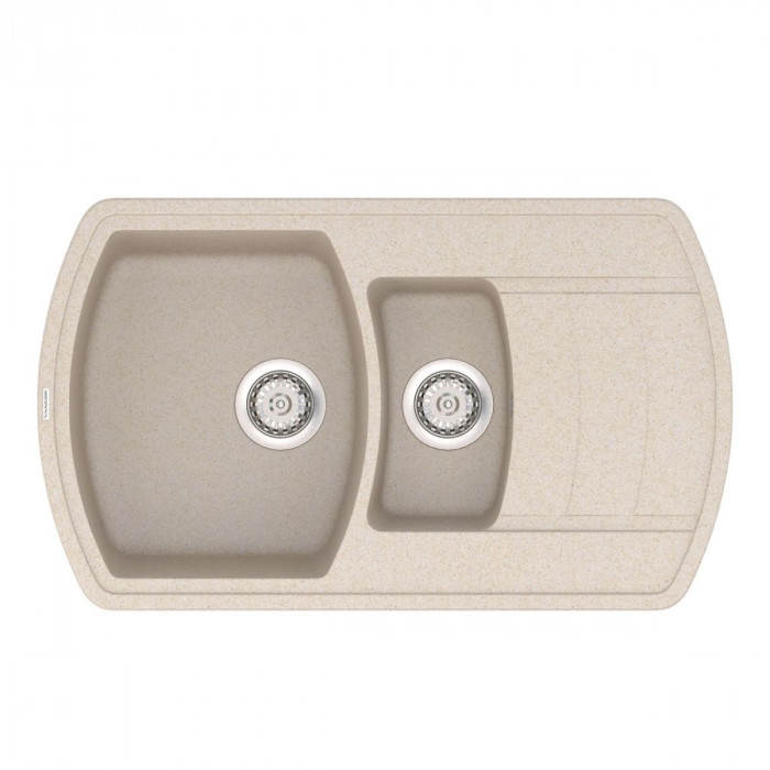 Кухонна мийка Vankor Norton NMP 04.86 Beige