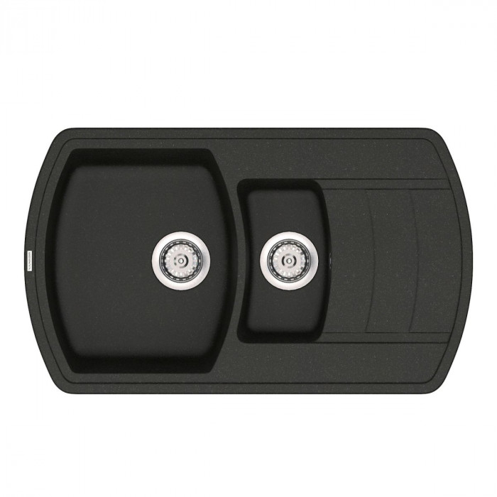 Кухонна мийка Vankor Norton NMP 04.86 Black