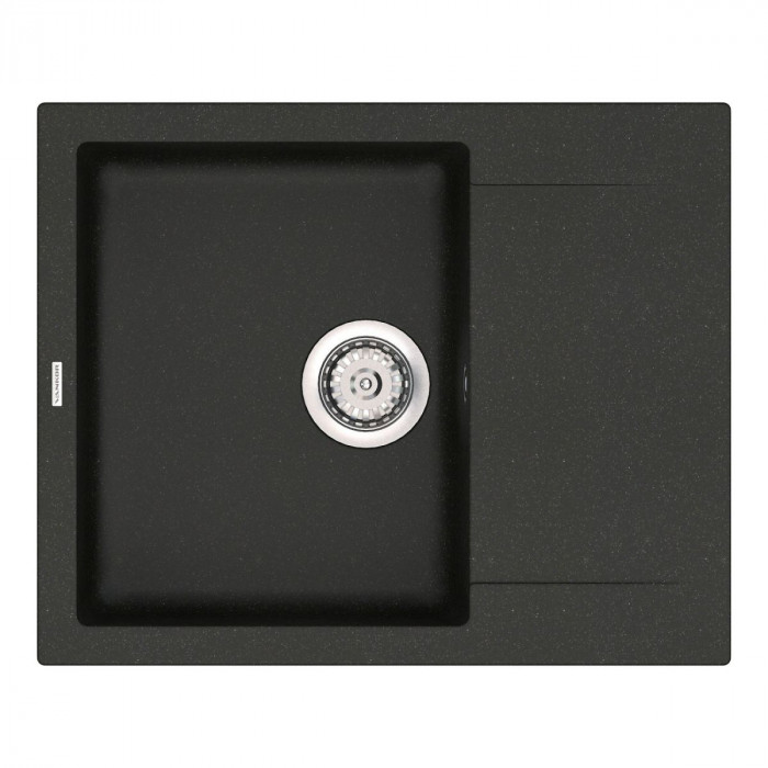 Кухонна мийка Vankor Orman OMP 02.61 Black