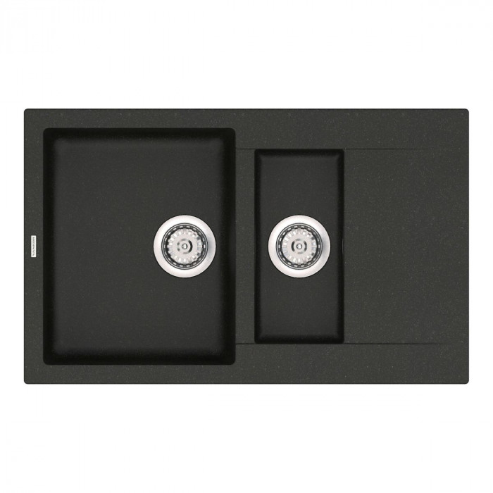 Кухонна мийка Vankor Orman OMP 04.80 Black