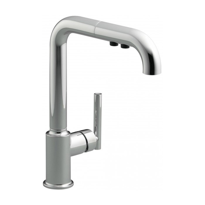 Змішувач Jacob Delafon Purist E7505D-CP