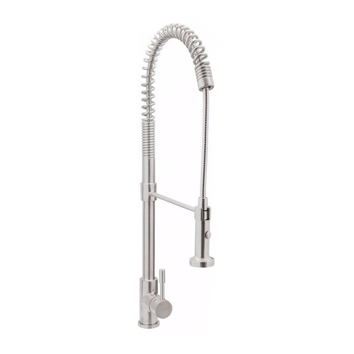 Змішувач для кухні GENEBRE INOX (65211 18 60 66)