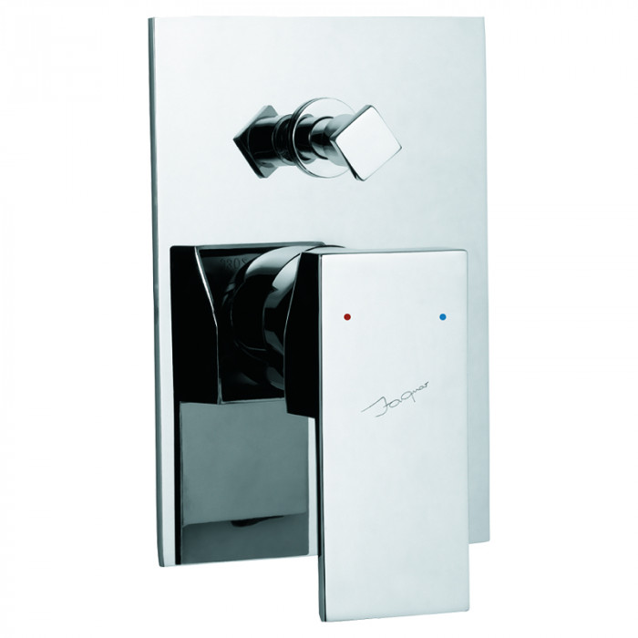 Смеситель Jaquar Kubix F (KUB-CHR-35065FK)