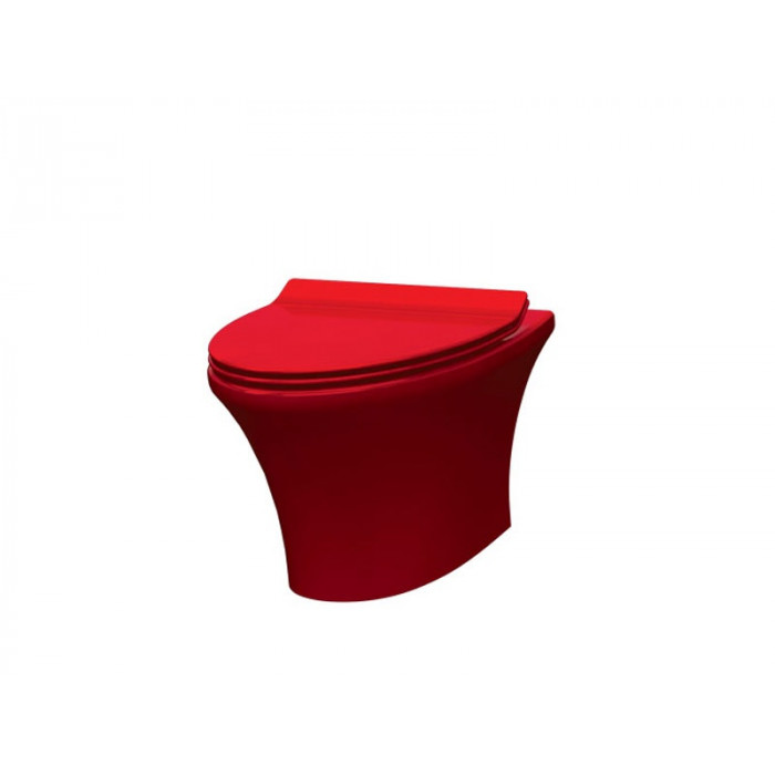 Чаша унитаза IDEVIT Rena (2904-0206-08) красный