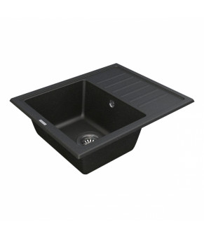 Кухонная мойка Vankor Lira LMP 02.55 Black