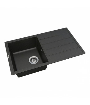 Кухонная мойка Vankor Easy EMP 02.76 Black