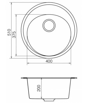 Кухонная мойка Vankor Sity SMR 01.50 Beige