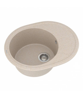 Кухонная мойка VANKOR Sity SMO 02.61 Beige