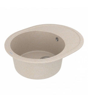 Кухонная мойка VANKOR Sity SMO 02.61 Beige