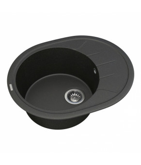 Кухонная мойка VANKOR Sity SMO 02.61 Black