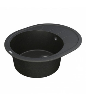 Кухонная мойка VANKOR Sity SMO 02.61 Black