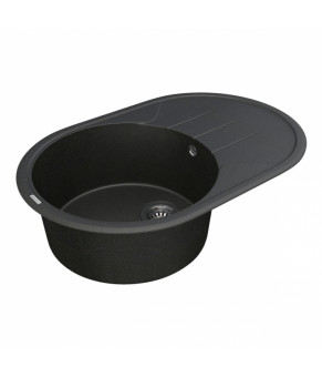 Кухонная мойка Vankor Sity SMO 02.78 Black