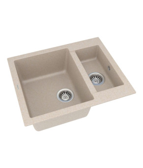 Кухонная мойка Vankor Orman OMP 03.61 Beige