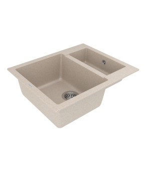 Кухонная мойка Vankor Orman OMP 03.61 Beige