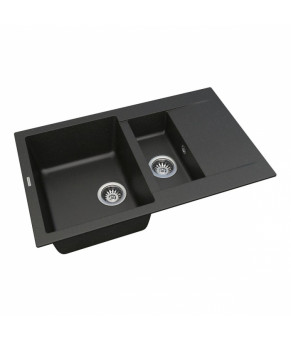 Кухонная мойка Vankor Orman OMP 04.80 Black