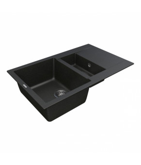 Кухонная мойка Vankor Orman OMP 04.80 Black
