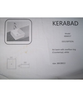 Умывальник Kerabad KBW037