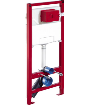 Комплект с инсталляцией Schell 030560099 Rak REWC00002 RESC00003 белый