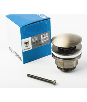 Сливной гарнитур для раковины GENEBRE Luxe bronze (100211 43)