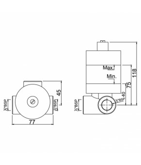 Смеситель Jaquar ALD-CHR-279