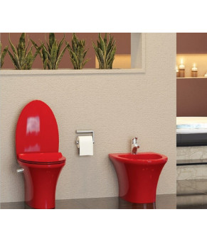 Чаша унитаза IDEVIT Rena (2904-0206-08) красный