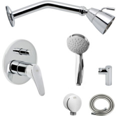 купить недорого Душовий набір GENEBRE 02Ge2-showerset2
