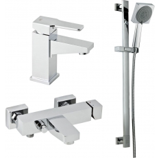 купити недорого Набор для ванной со штангой GENEBRE Kenjo 04KEV17